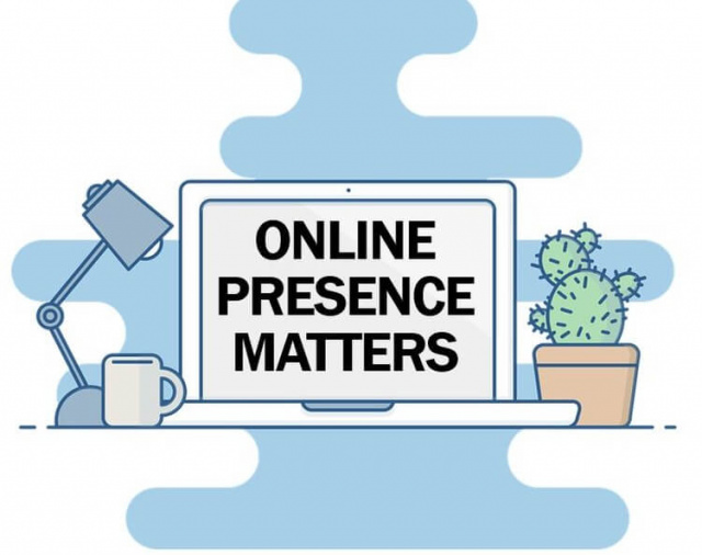 Online presence for business growth