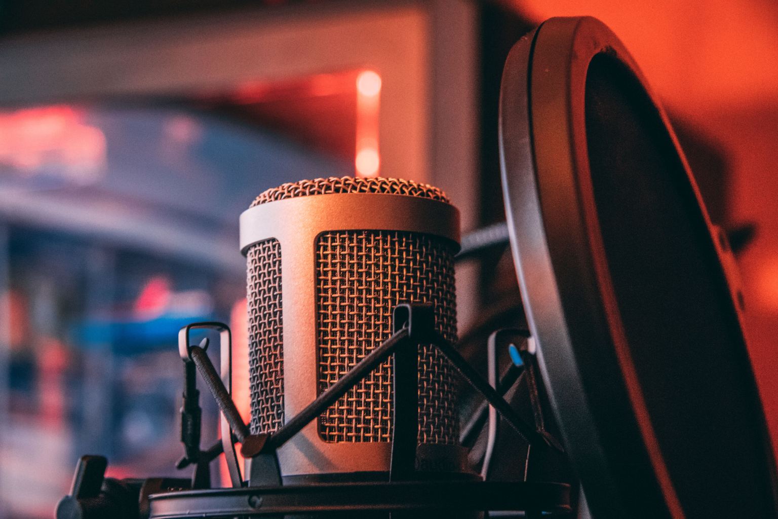 Radio drama production