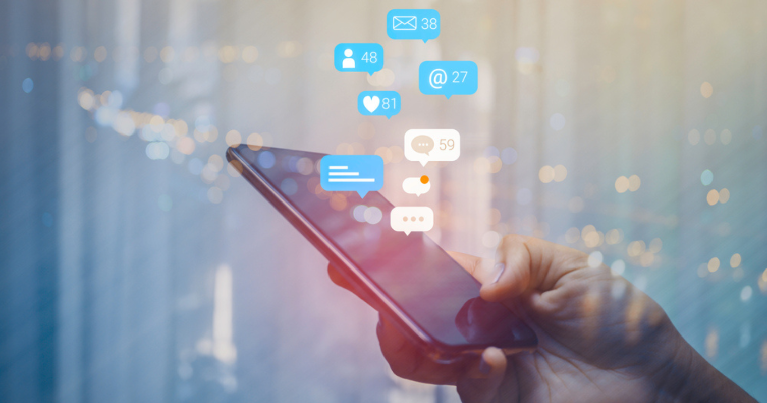 Social media content