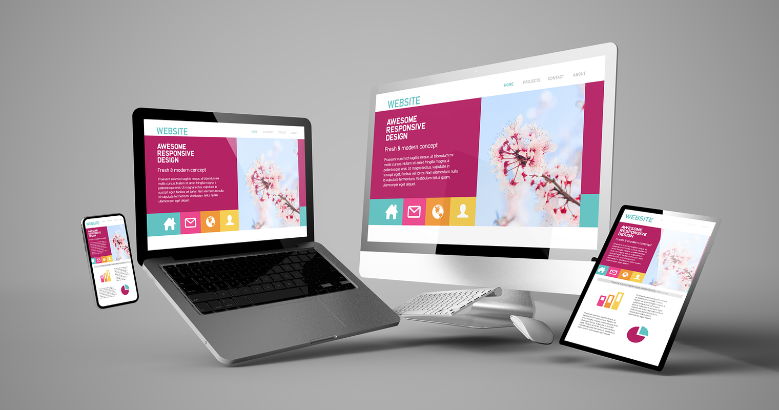 Web design project